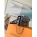 Louis Vuitton Pochette Metis East West Bag In Monoglam Cotton M22834