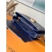 Louis Vuitton Pochette Metis East West Bag In Monoglam Cotton M22834