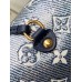 Louis Vuitton Neverfull MM Bag In Monoglam Cotton M22921