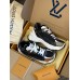 Louis Vuitton Women's Run 55 Sneakers In Black Technical Materials