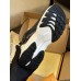 Louis Vuitton Women's Run 55 Sneakers In Black Technical Materials