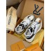 Louis Vuitton Women's Run 55 Sneakers In White Technical Materials