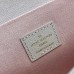 Louis Vuitton Pochette Felicie In Damier Azur Canvas N60235