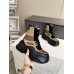 Louis Vuitton LV Archlight 2.0 Platform Ankle Boot In Beige Suede Leather