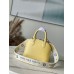 Louis Vuitton Epi Alma BB Bag with Jacquard Strap M22213