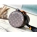 Louis Vuitton Soft Polochon MM Bag in Monogram Macassar Canvas M46691