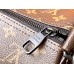 Louis Vuitton Soft Polochon MM Bag in Monogram Macassar Canvas M46691