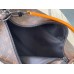 Louis Vuitton Soft Polochon MM Bag in Monogram Macassar Canvas M46691