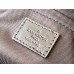 Louis Vuitton Soft Polochon MM Bag in Monogram Macassar Canvas M46691