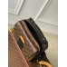 Louis Vuitton S-Lock Messenger Bag in Monogram Macassar Canvas M46688