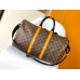 Louis Vuitton Keepall Bandouliere 45 Bag in Monogram Macassar Canvas M46703