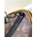 Louis Vuitton Keepall Bandouliere 45 Bag in Monogram Macassar Canvas M46703