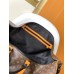 Louis Vuitton Keepall Bandouliere 55 Bag in Monogram Macassar Canvas M46702