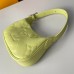 Louis Vuitton Mini Moon Bag In Cream Monogram Empreinte Leather M82425