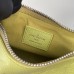 Louis Vuitton Mini Moon Bag In Cream Monogram Empreinte Leather M82425