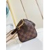 Louis Vuitton Speedy Bandouliere 20 Bag in Damier Ebene Canvas N40489