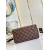 Louis Vuitton Speedy Bandouliere 20 Bag in Damier Ebene Canvas N40489