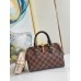 Louis Vuitton Speedy Bandouliere 20 Bag in Damier Ebene Canvas N40489