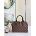 Louis Vuitton Speedy Bandouliere 20 Bag in Damier Ebene Canvas N40489