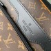 Louis Vuitton Trio Messenger Bag in Monogram Macassar Canvas M46694