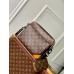 Louis Vuitton Trio Messenger Bag in Monogram Macassar Canvas M46694