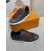 Louis Vuitton Men's Luxembourg Sneakers in Monogram Canvas