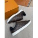 Louis Vuitton Men's Luxembourg Sneakers in Monogram Canvas
