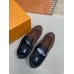Louis Vuitton Men's Luxembourg Sneakers in Monogram Canvas