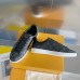 Louis Vuitton Men's Luxembourg Sneakers in Monogram Eclipse Canvas
