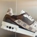 Louis Vuitton Men's LV Trainer Sneakers in Bicolor Damier Canvas