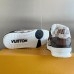 Louis Vuitton Men's LV Trainer Sneakers in Bicolor Damier Canvas