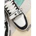 Louis Vuitton Men's LV Trainer Sneakers in Black Denim with Mesh