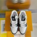 Louis Vuitton Men's LV Trainer Sneakers in Mini Monogram-embossed Leather