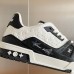 Louis Vuitton Men's LV Trainer Sneakers in Mini Monogram-embossed Leather