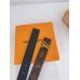 Louis Vuitton LV Initiales 30MM Reversible Belt in Monogram Canvas M0565V