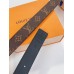 Louis Vuitton LV Initiales 30MM Reversible Belt in Monogram Canvas M0565V