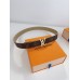 Louis Vuitton LV Initiales 30MM Reversible Belt in Monogram Canvas M0646V