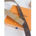 Louis Vuitton LV Initiales 30MM Reversible Belt in Monogram Canvas M0646V