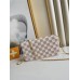 Louis Vuitton Pochette Felicie Bag In Damier Azur Canvas N63106