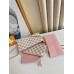 Louis Vuitton Pochette Felicie Bag In Damier Azur Canvas N63106
