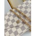 Louis Vuitton Pochette Felicie Bag In Damier Azur Canvas N63106