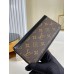 Louis Vuitton Zippy Vertical Wallet In Monogram Macassar Canvas M60109