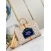 Louis Vuitton Speedy Bandouliere 25 Bag in Monopaname Canvas M46749