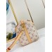 Louis Vuitton Speedy Bandouliere 25 Bag in Monopaname Canvas M46749
