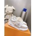 Louis Vuitton LV Skate Sneakers in Beige Mix Materials