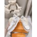 Louis Vuitton LV Skate Sneakers in Beige Mix Materials