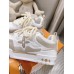 Louis Vuitton LV Skate Sneakers in Beige Mix Materials