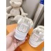 Louis Vuitton LV Skate Sneakers in Beige Mix Materials
