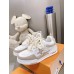 Louis Vuitton LV Skate Sneakers in Beige Mix Materials
