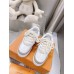 Louis Vuitton LV Skate Sneakers in Beige Mix Materials